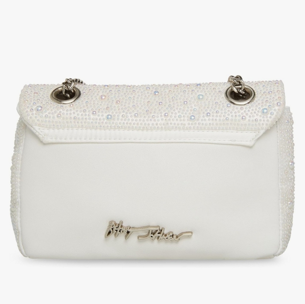 Betsy Johnson Clark pumps/matching purse - Picture 6 of 9